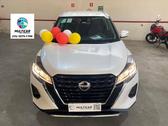 NISSAN KICKS PLAY 1.6 16V FLEXSTART ADVANCE PLUS XTRONIC NISSAN KICKS PLAY 1.6 16V FLEXSTART ADVANCE PLUS XTRONIC